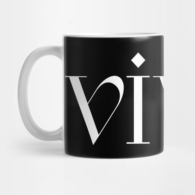 Viviz logo by hallyupunch